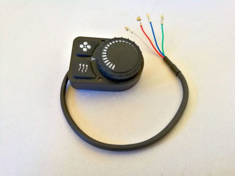 Autoterm Diesel Air Heater Rotary Controller PU5 Autoterm Diesel Heating