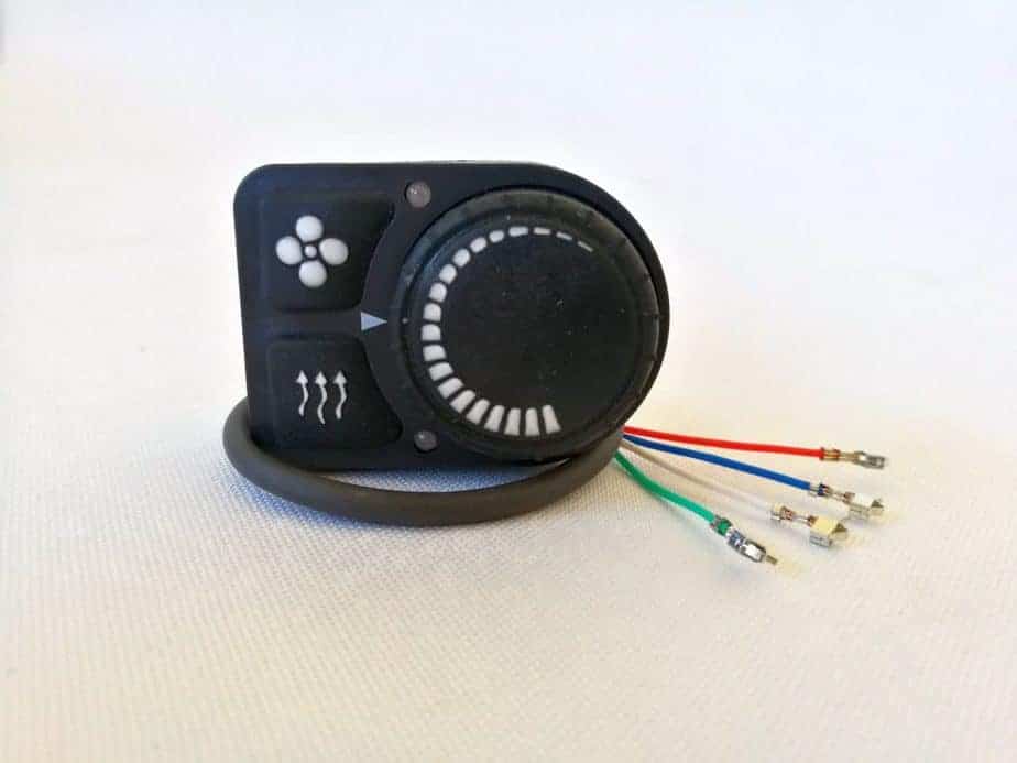 Autoterm Diesel Air Heater Rotary Controller PU5 Autoterm Diesel Heating